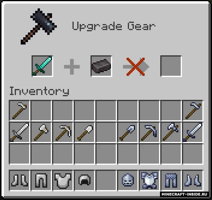 Strong Steel — Minecraft mod, rasm 7