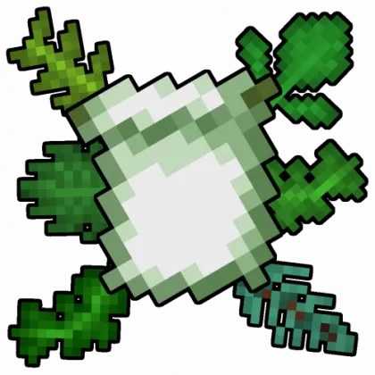Leaf Items — Minecraft mod, rasm 1