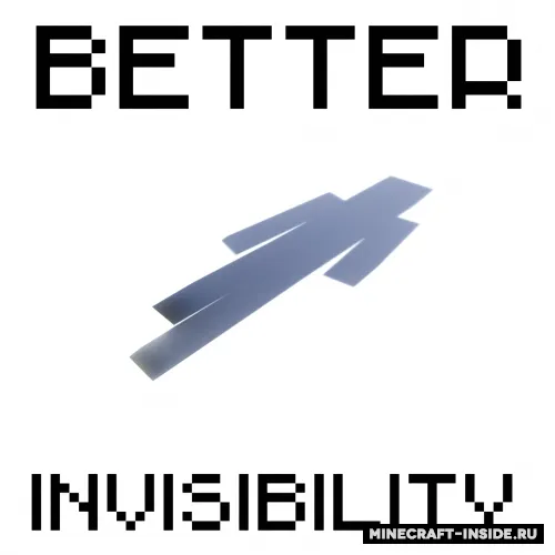 Better Invisibility — Minecraft mod, rasm 1
