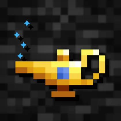 Genie Lamp — Minecraft mod, rasm 1