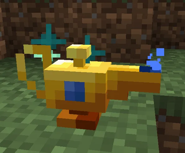 Genie Lamp — Minecraft mod, rasm 2