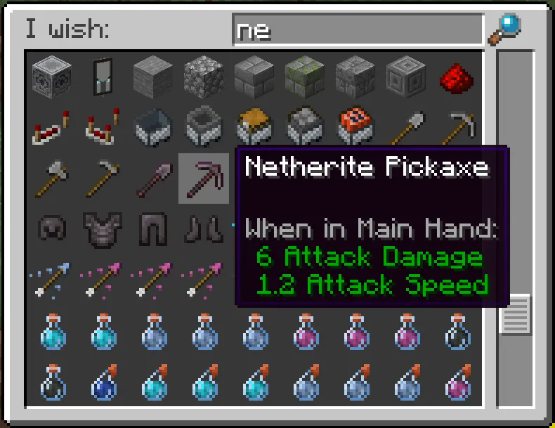 Genie Lamp — Minecraft mod, rasm 3