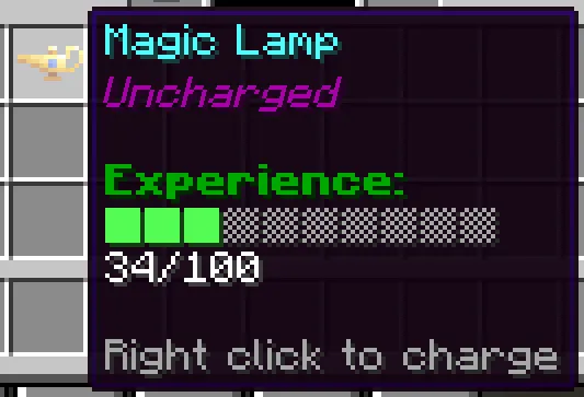 Genie Lamp — Minecraft mod, rasm 4