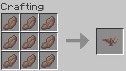 Genie Lamp — Minecraft mod, rasm 5