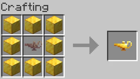Genie Lamp — Minecraft mod, rasm 6