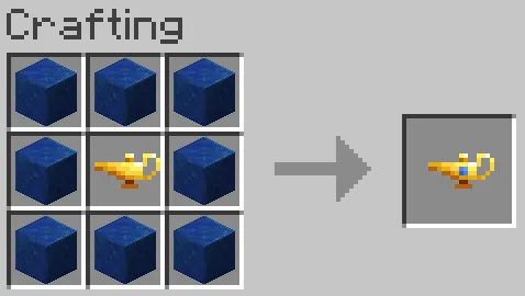 Genie Lamp — Minecraft mod, rasm 7