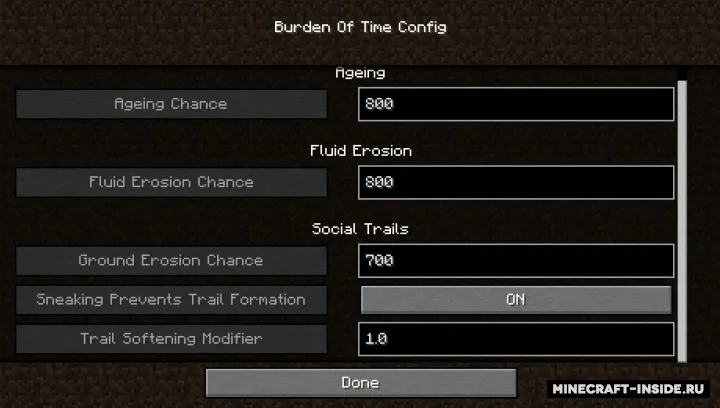 Burden Of Time — Minecraft mod, rasm 2