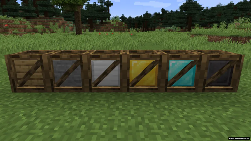 Upgradeable Crates — Minecraft mod, rasm 2