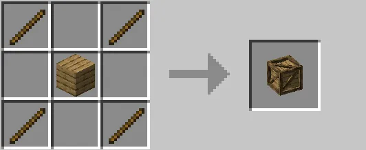 Upgradeable Crates — Minecraft mod, rasm 4