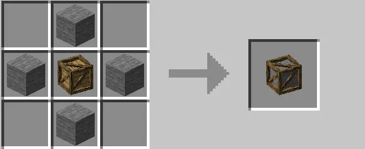 Upgradeable Crates — Minecraft mod, rasm 7