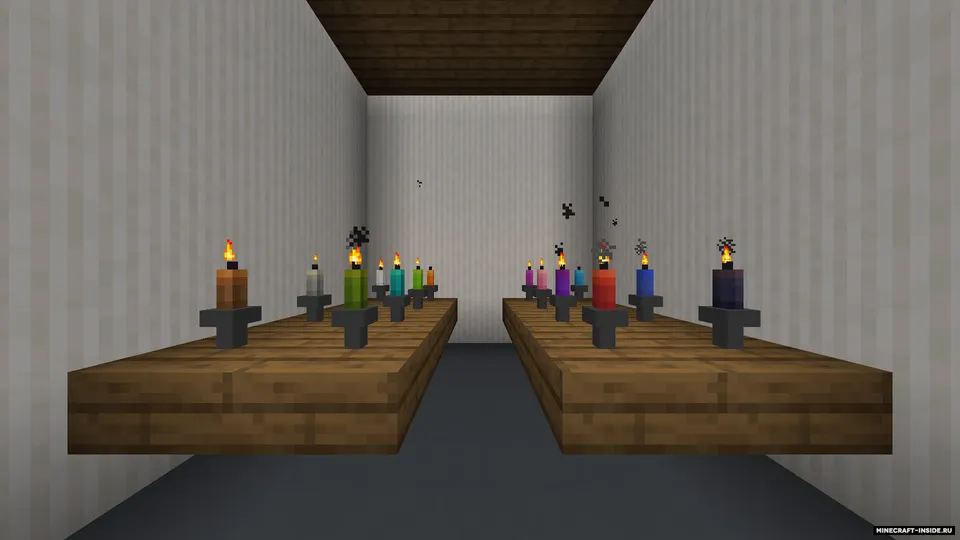 Candlestick — Minecraft mod, rasm 2