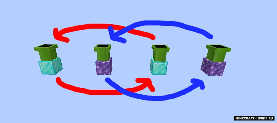 Warp Pipes — Minecraft mod, rasm 2