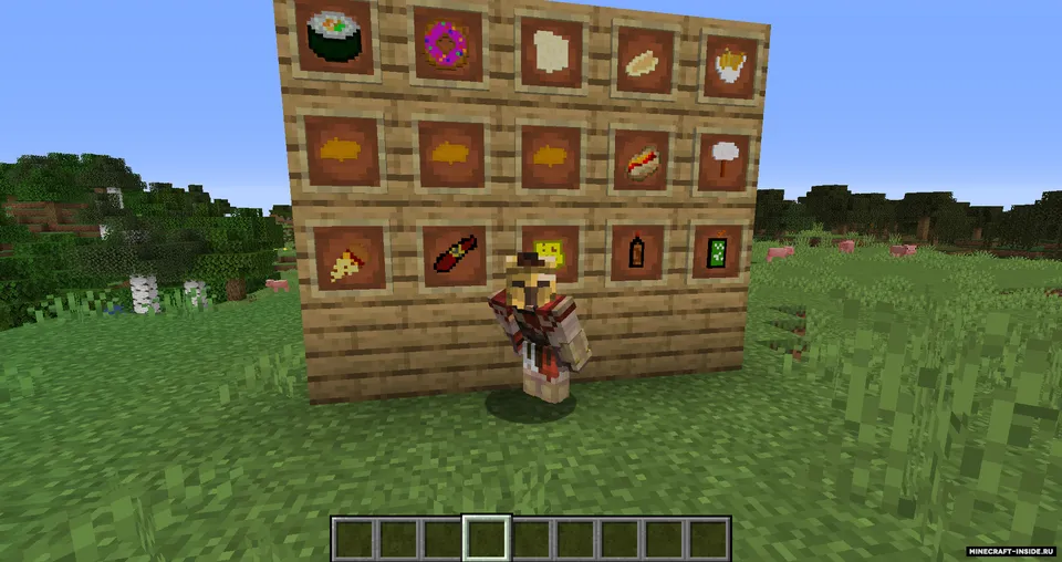 New Tasty Food — Minecraft mod, rasm 2