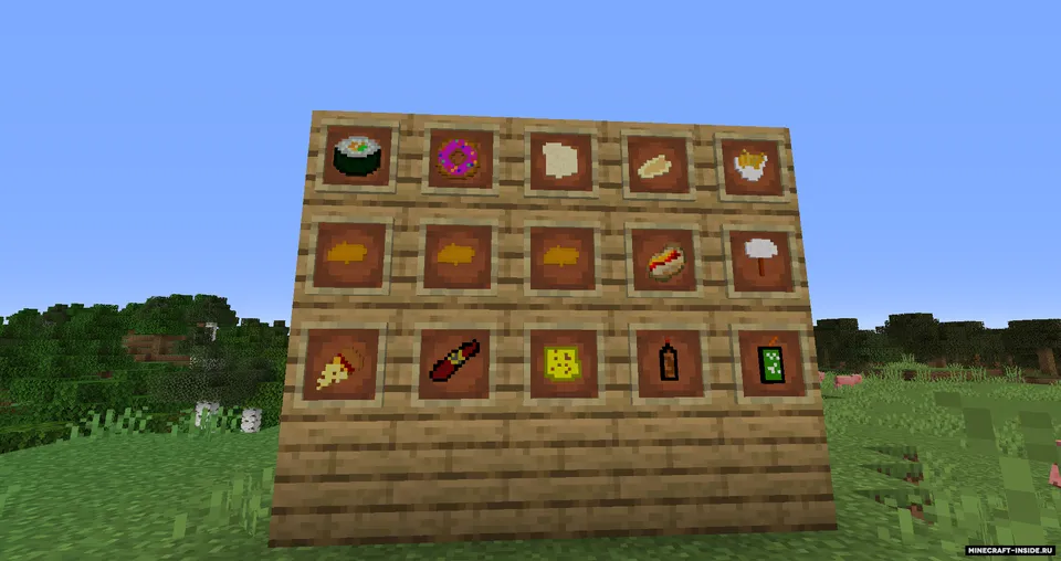 New Tasty Food — Minecraft mod, rasm 3