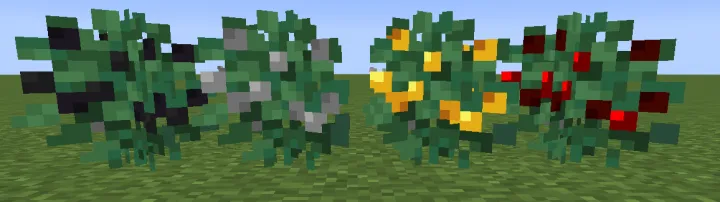 Metal Bushes — Minecraft mod, rasm 2