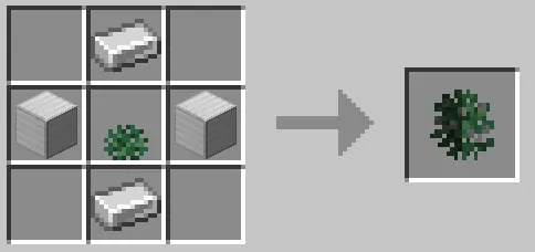 Metal Bushes — Minecraft mod, rasm 3