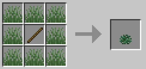 Metal Bushes — Minecraft mod, rasm 4