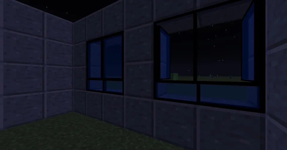 Qurilish oynalari — Minecraft mod, rasm 3