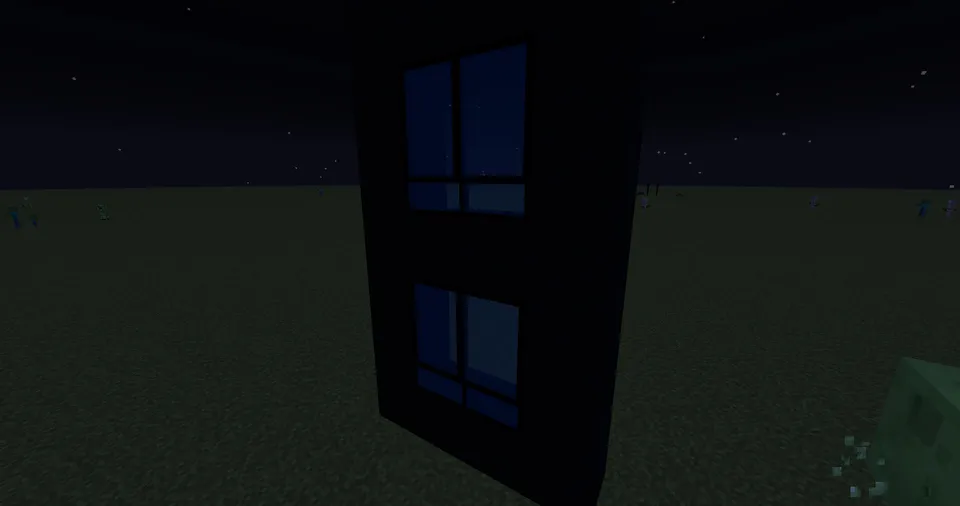 Qurilish oynalari — Minecraft mod, rasm 4