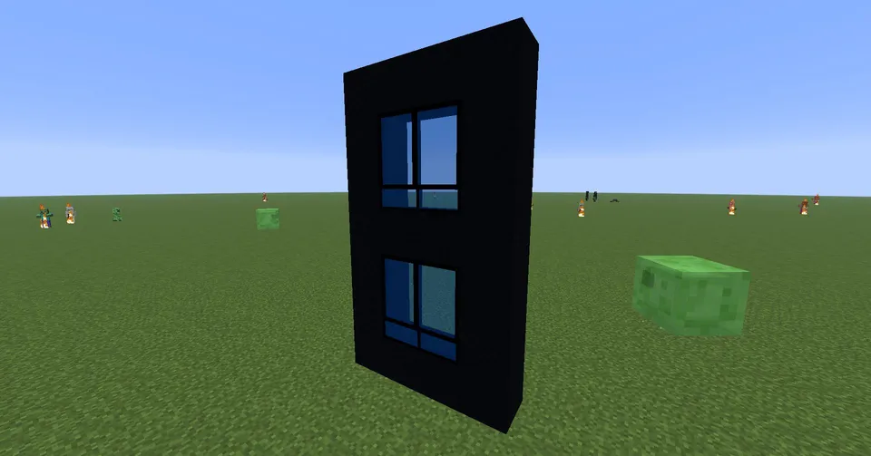 Qurilish oynalari — Minecraft mod, rasm 5
