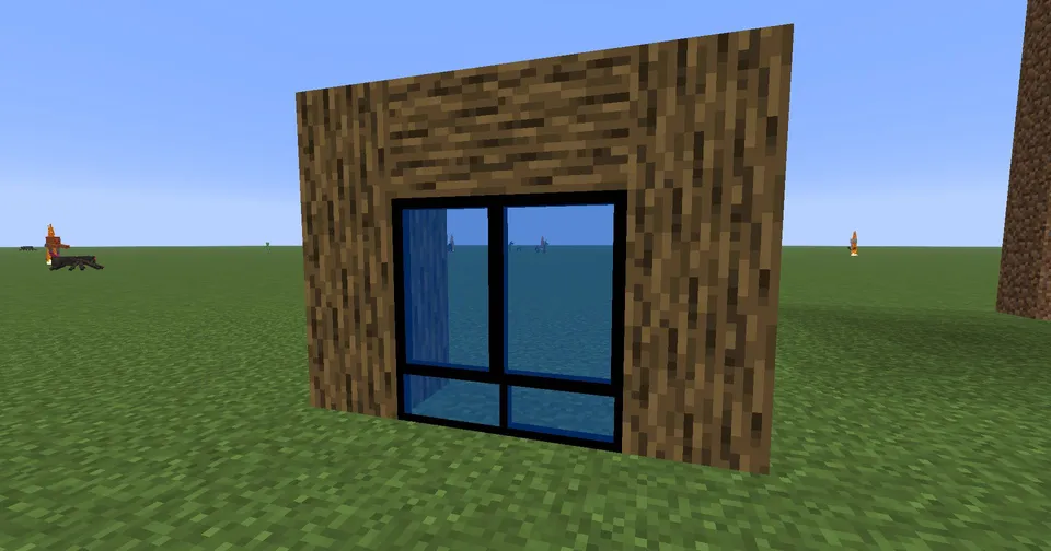 Qurilish oynalari — Minecraft mod, rasm 6