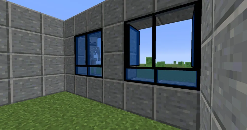 Qurilish oynalari — Minecraft mod, rasm 7