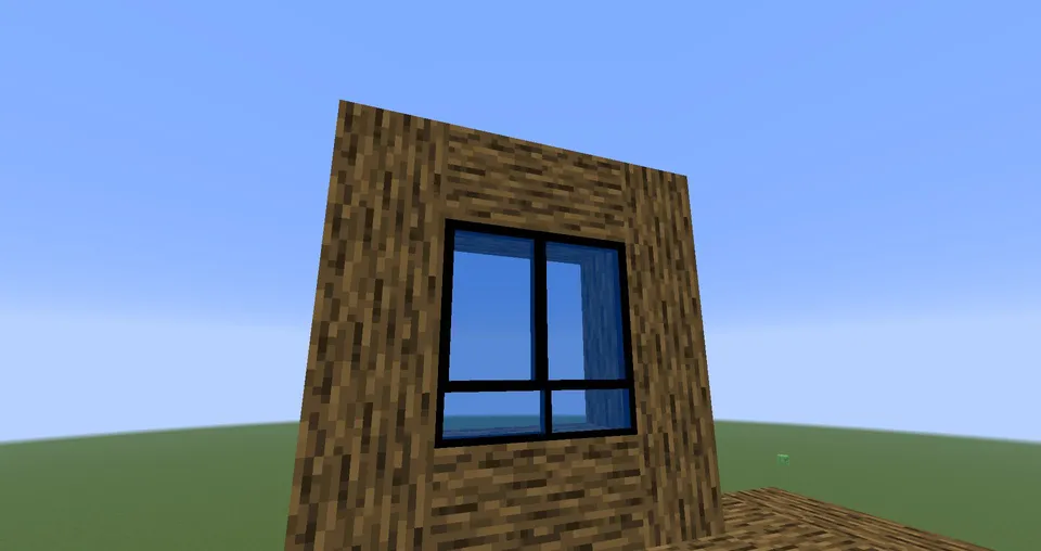 Qurilish oynalari — Minecraft mod, rasm 8
