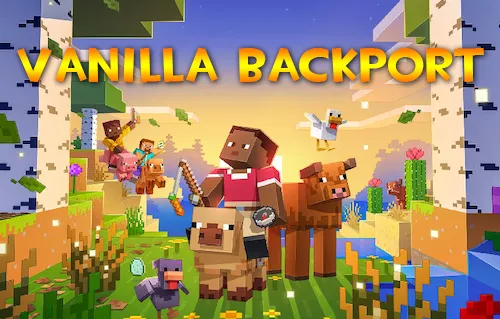 Vanilla Backport — Minecraft mod, rasm 1