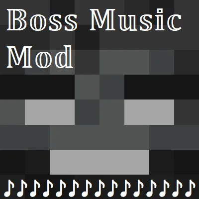 Boss Music — Minecraft mod, rasm 1