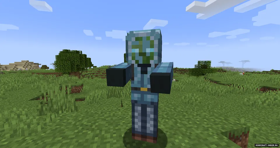Zombified — Minecraft mod, rasm 2