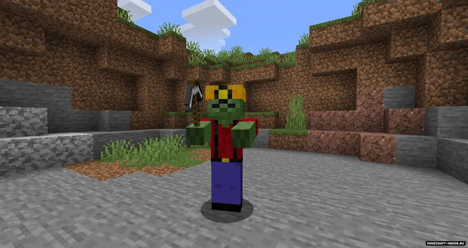 Zombified — Minecraft mod, rasm 6