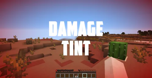 Damage Tint — Minecraft mod, rasm 1