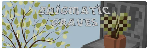 Enigmatic Graves — Minecraft mod, rasm 1