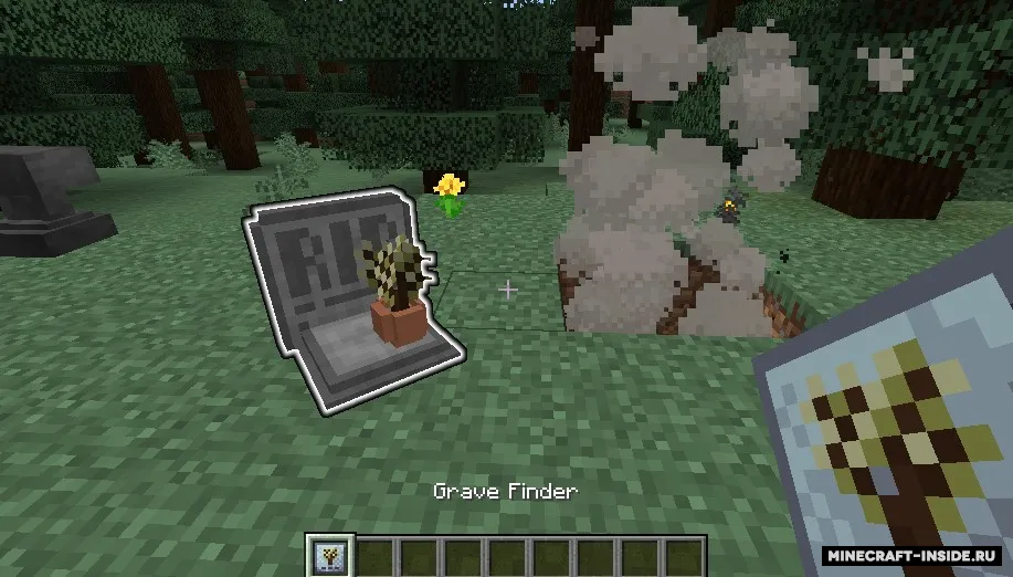 Enigmatic Graves — Minecraft mod, rasm 3