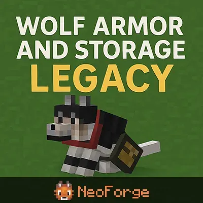 Wolf Armor and Storage Legacy