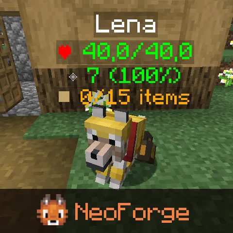 Wolf Armor and Storage Legacy — Minecraft mod, rasm 2