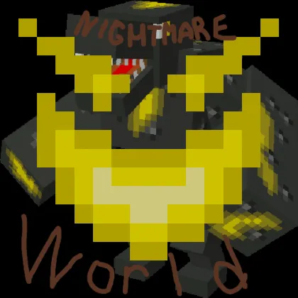 Nightmare World — Minecraft mod, rasm 1