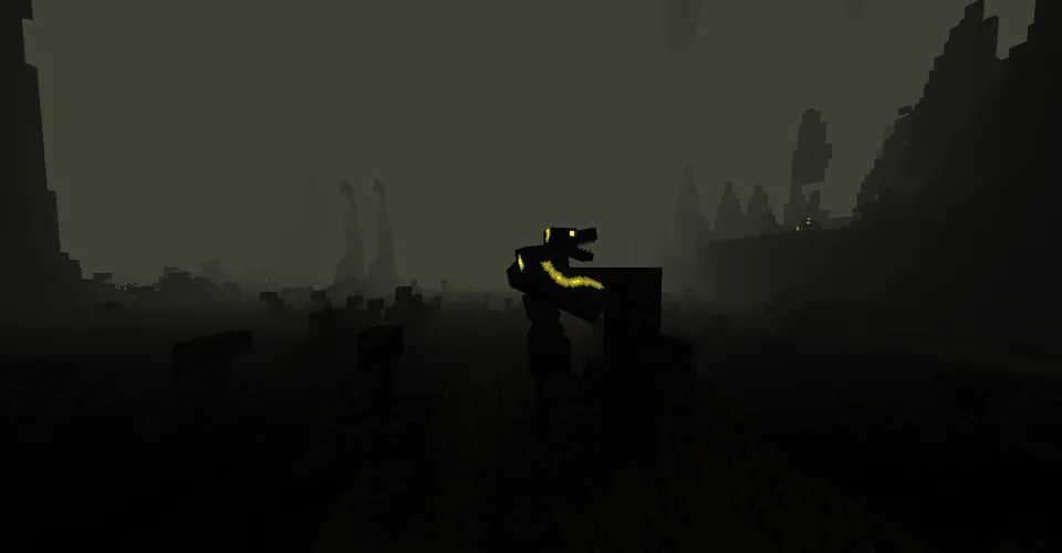 Nightmare World — Minecraft mod, rasm 4