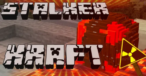 S.T.A.L.K.E.R kraft — Minecraft mod, rasm 1