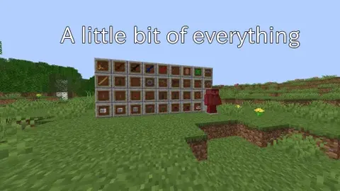 A little bit of everything