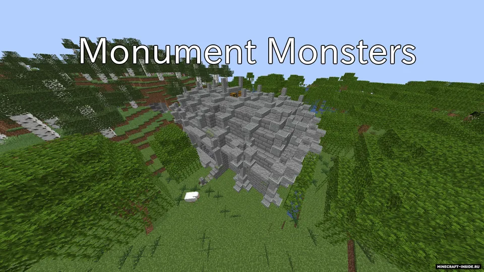 A little bit of everything — Minecraft mod, rasm 2