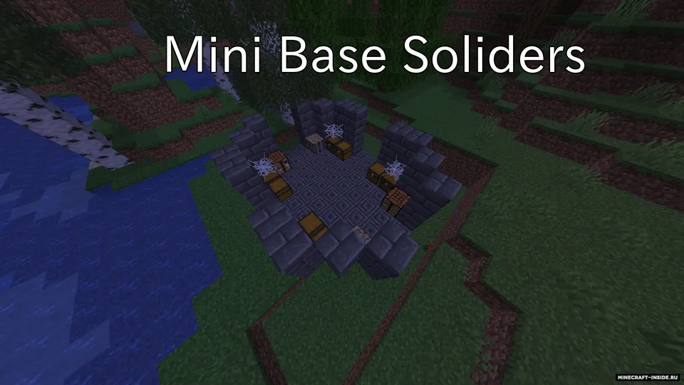 A little bit of everything — Minecraft mod, rasm 3