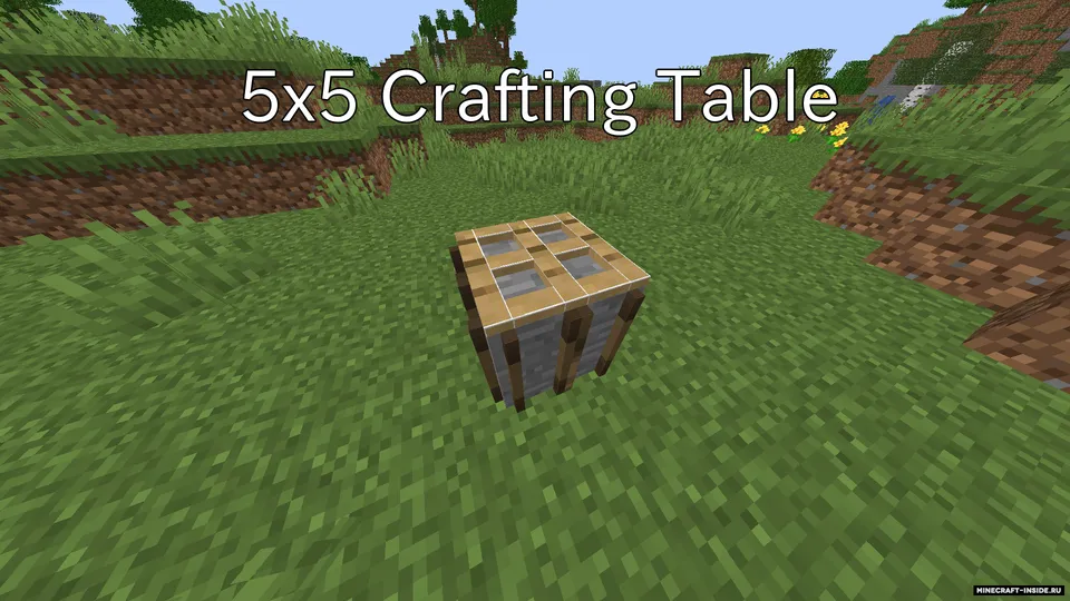 A little bit of everything — Minecraft mod, rasm 6
