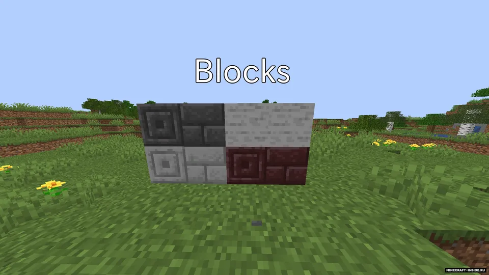 A little bit of everything — Minecraft mod, rasm 7