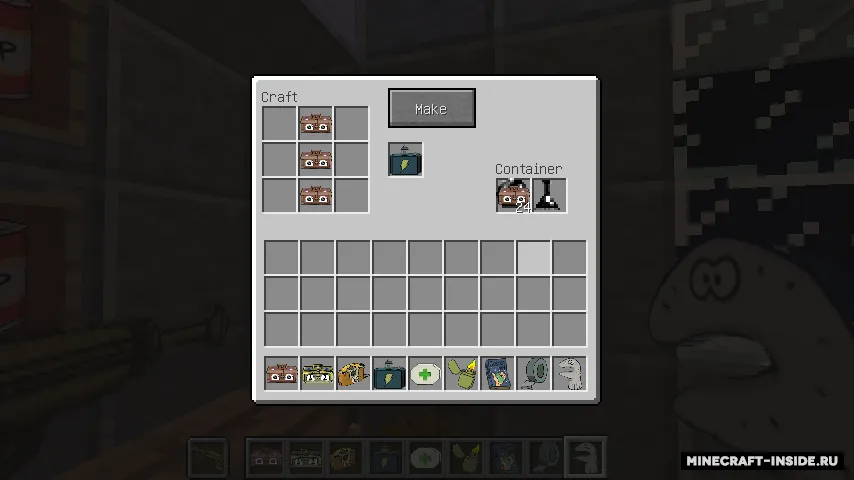 ParsecsCraft — Minecraft mod, rasm 5