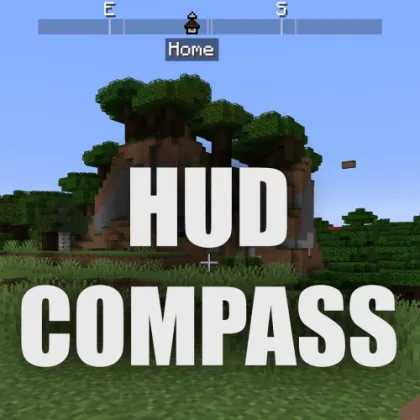 Hud Compass — Minecraft mod, rasm 1