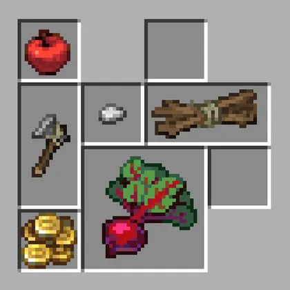 Petite Inventory — Minecraft mod, rasm 1