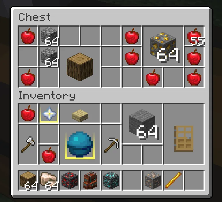 Petite Inventory — Minecraft mod, rasm 2