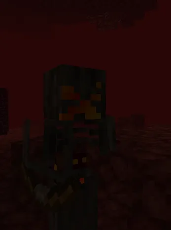 Nether Skeletons — Minecraft mod, rasm 4