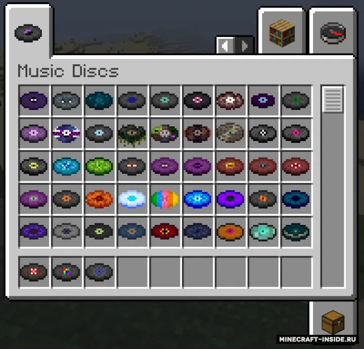 More Music Discs+ — Minecraft mod, rasm 2